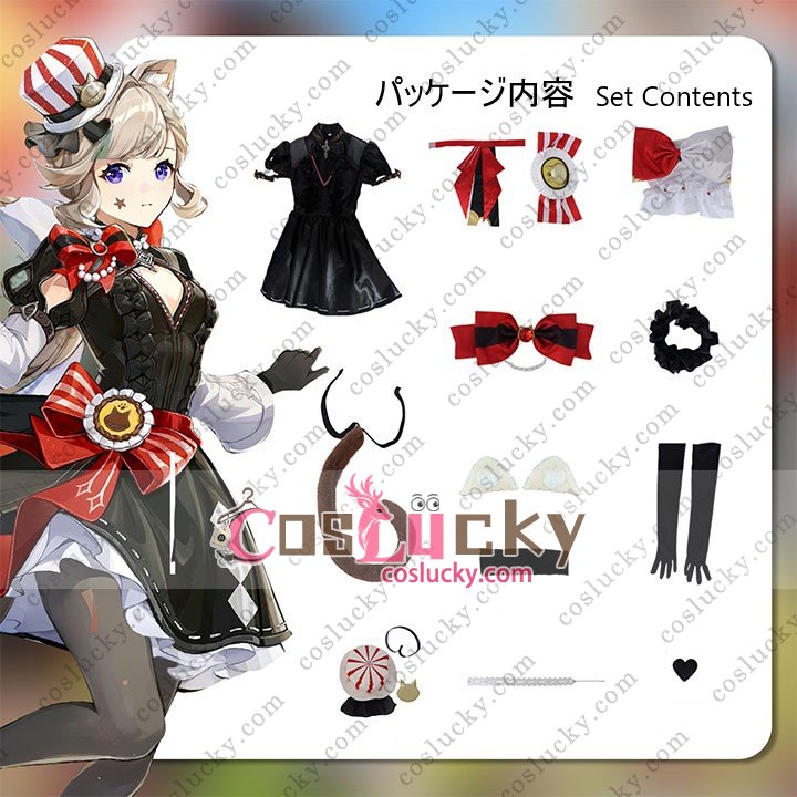 Black Gold Cosplay Costume