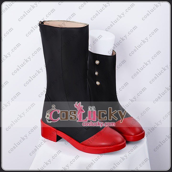 Genshin Impact KFC Collaboration Lynette Cosplay Shoes