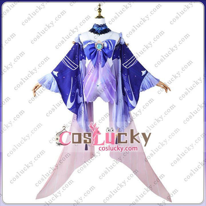 Kokomi Cosplay Outfit