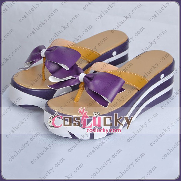Genshin Impact Sangonomiya Kokomi Cosplay Shoes