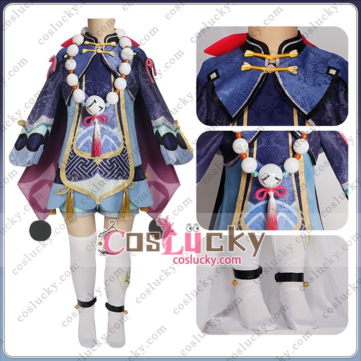 Genshin Qiqi Costume
