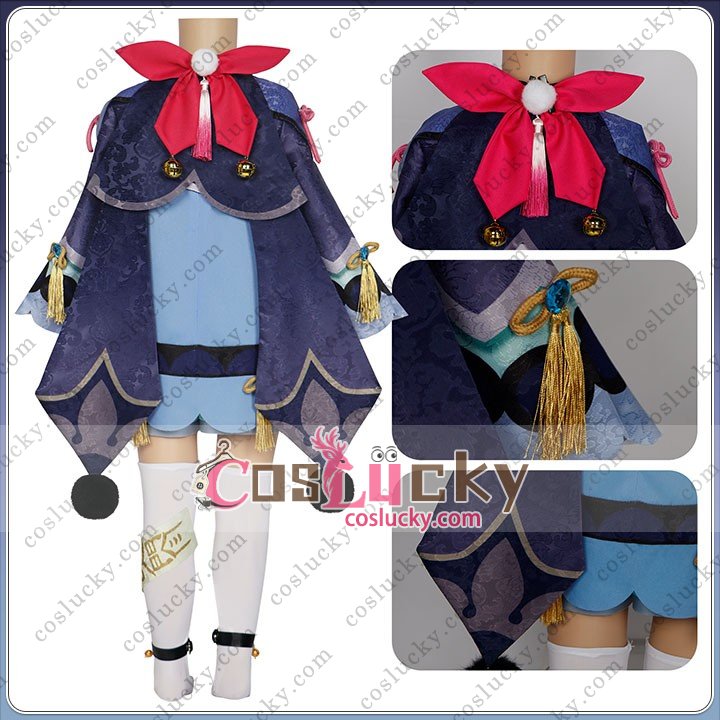Qiqi Liyue Outfit