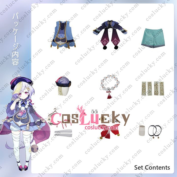Qiqi Character Outfit
