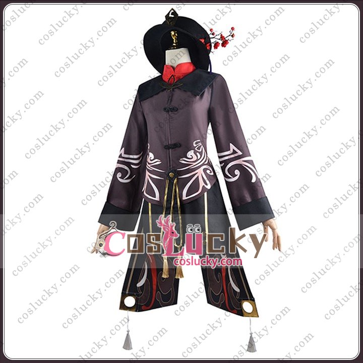 Genshin Impact Hu Tao Cosplay Costume