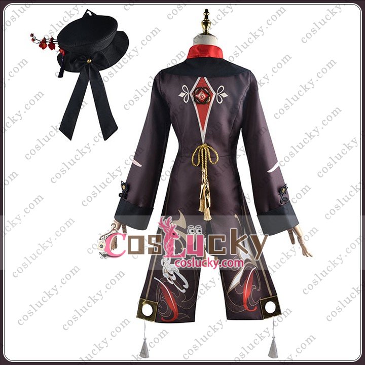 Hu Tao Cosplay Outfit