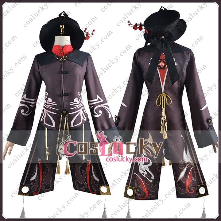 Hu Tao Character Costume