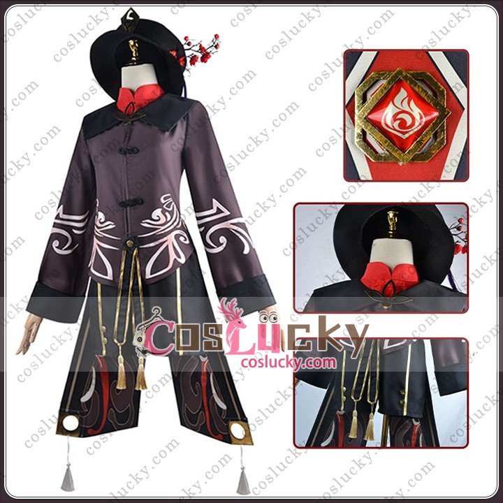 Genshin Hu Tao Costume