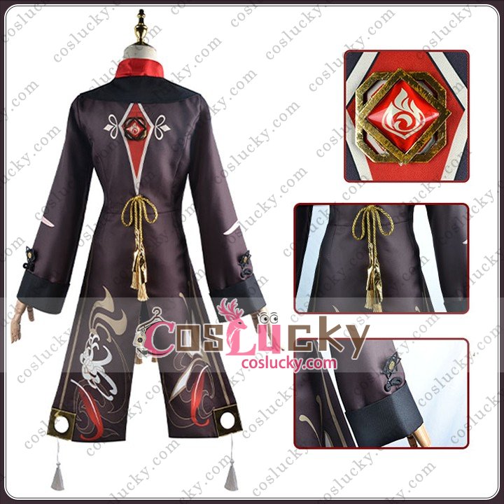 Hu Tao Liyue Outfit