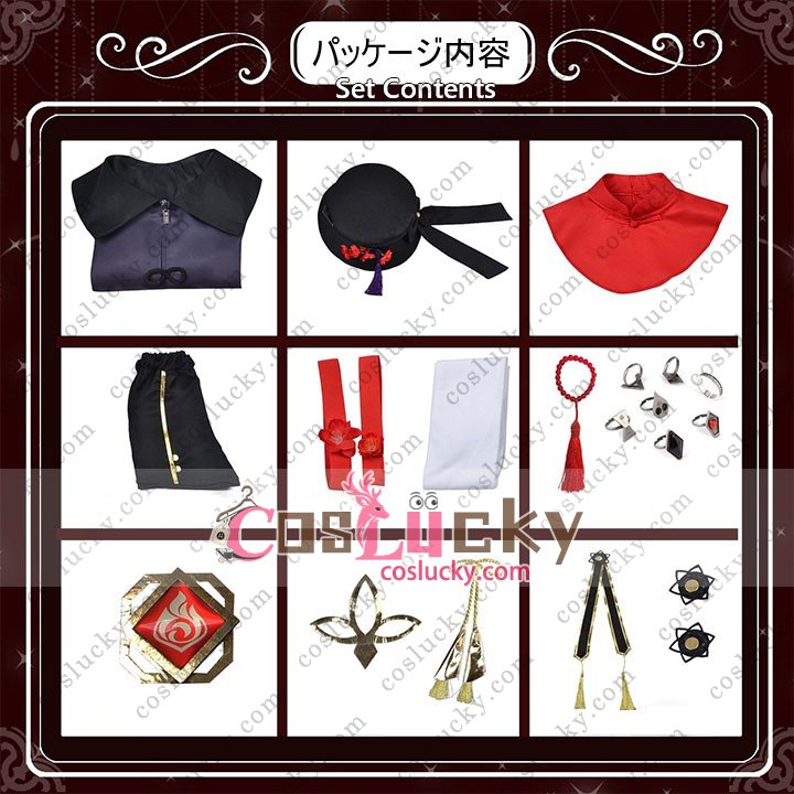 Hu Tao Character Outfit