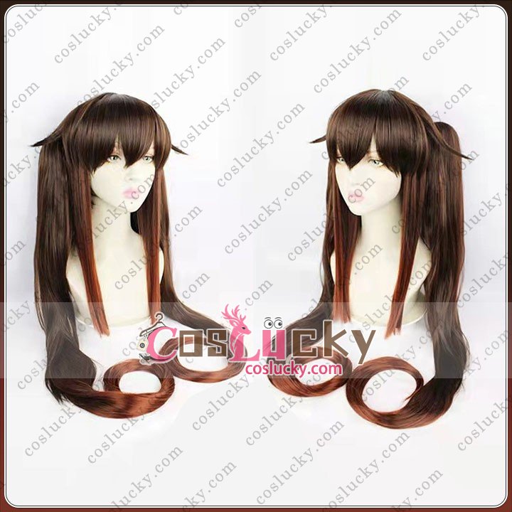 Genshin Impact Hu Tao Cosplay Wig