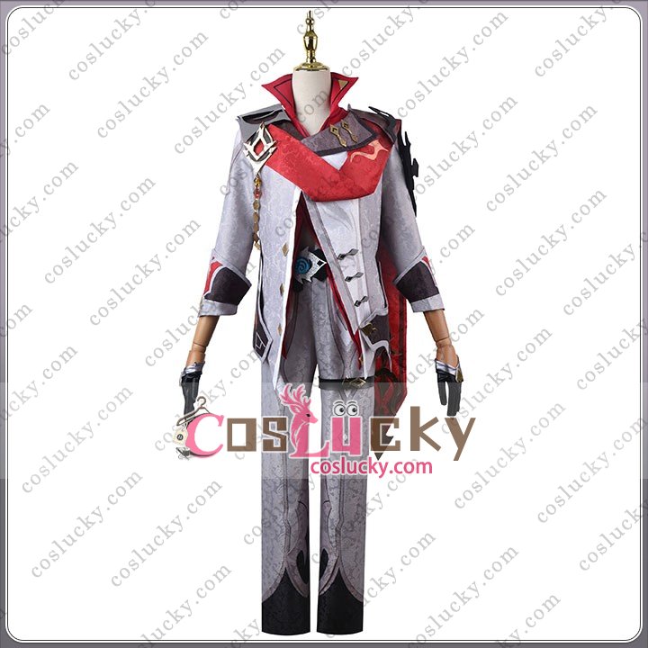 Tartaglia Childe Cosplay Outfit
