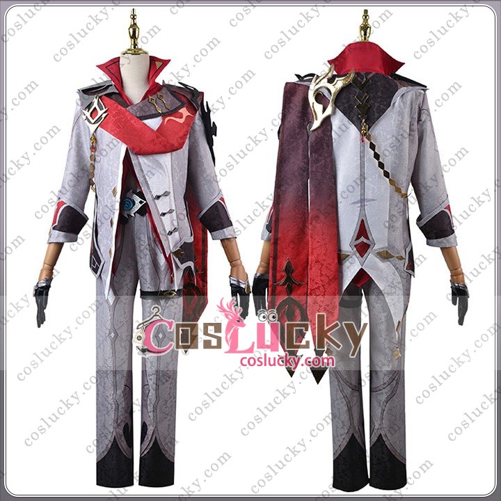Tartaglia Fatui Harbinger Outfit