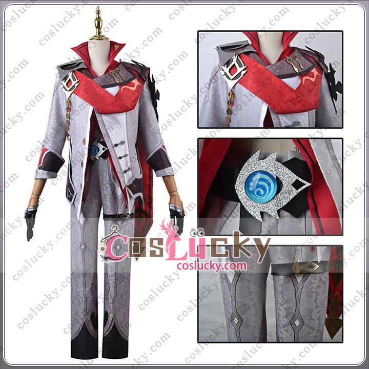 Tartaglia Character Outfit