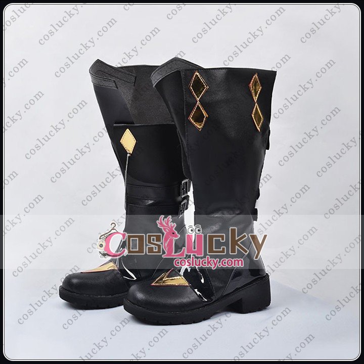 Genshin Impact Tartaglia Cosplay Shoes