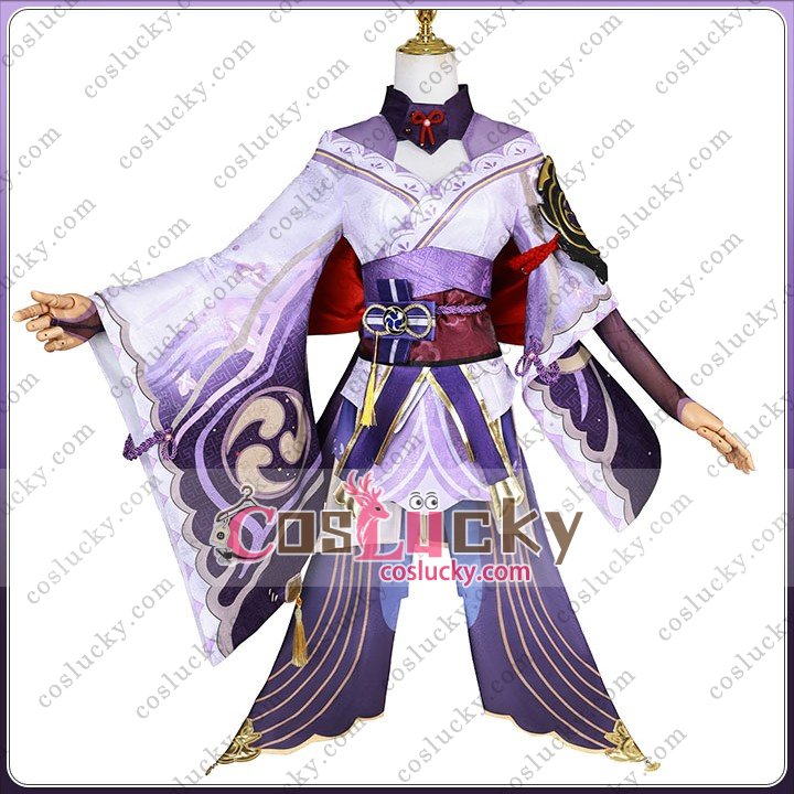 Raiden Shogun Cosplay Outfit