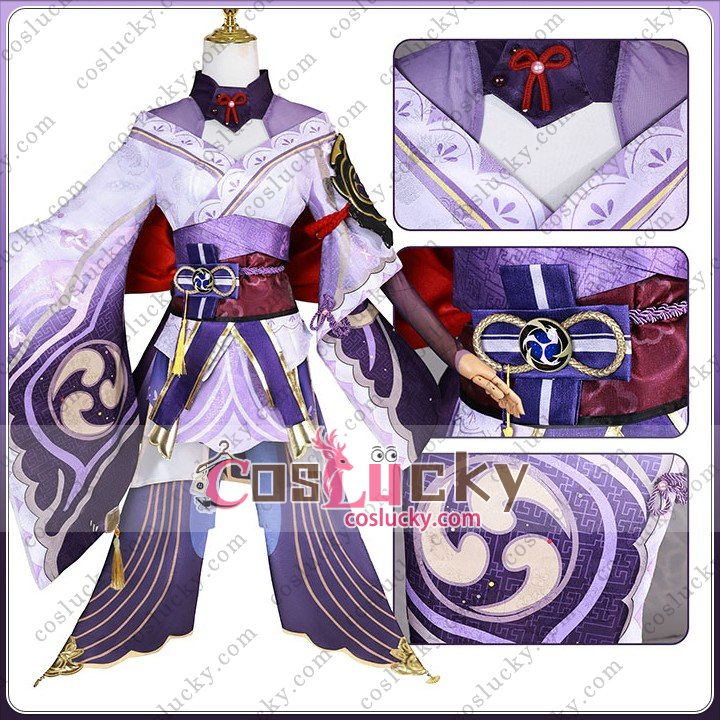 Genshin Raiden Costume
