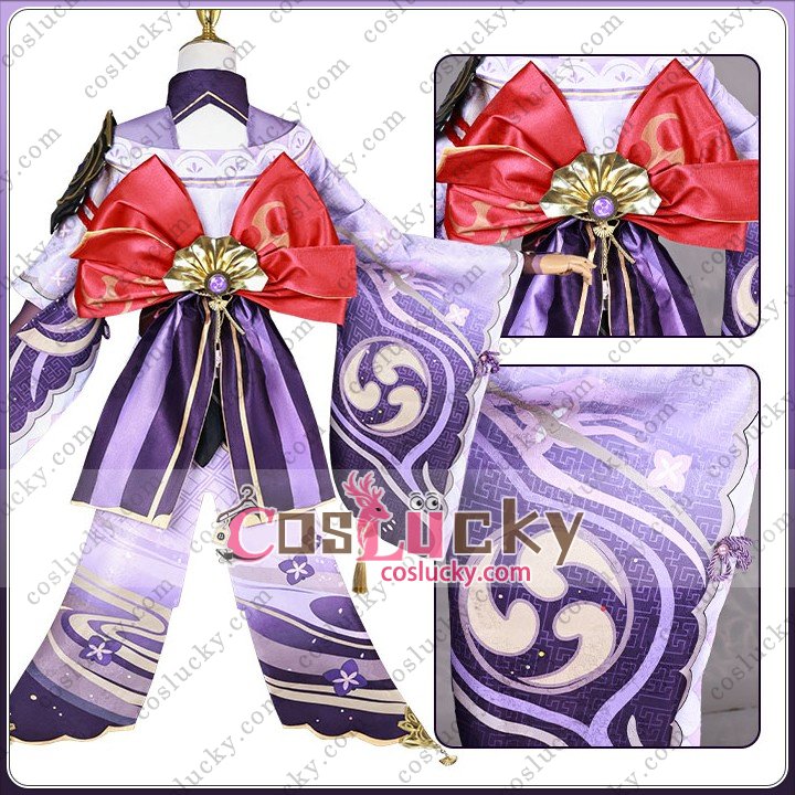 Raiden Shogun Character Outfit