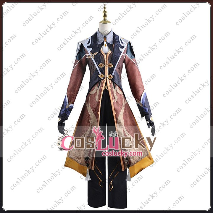 Genshin Zhongli Cosplay Outfit