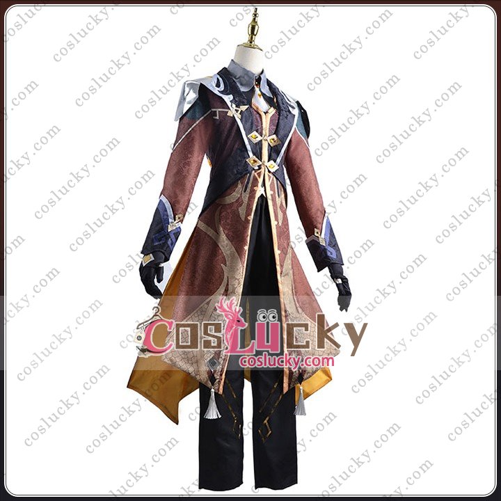 Zhongli Rex Lapis Costume