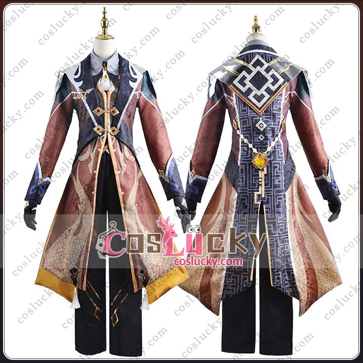 Genshin Zhongli Costume