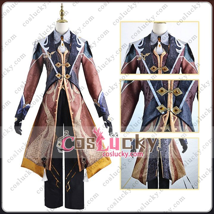 Rex Lapis Cosplay Costume