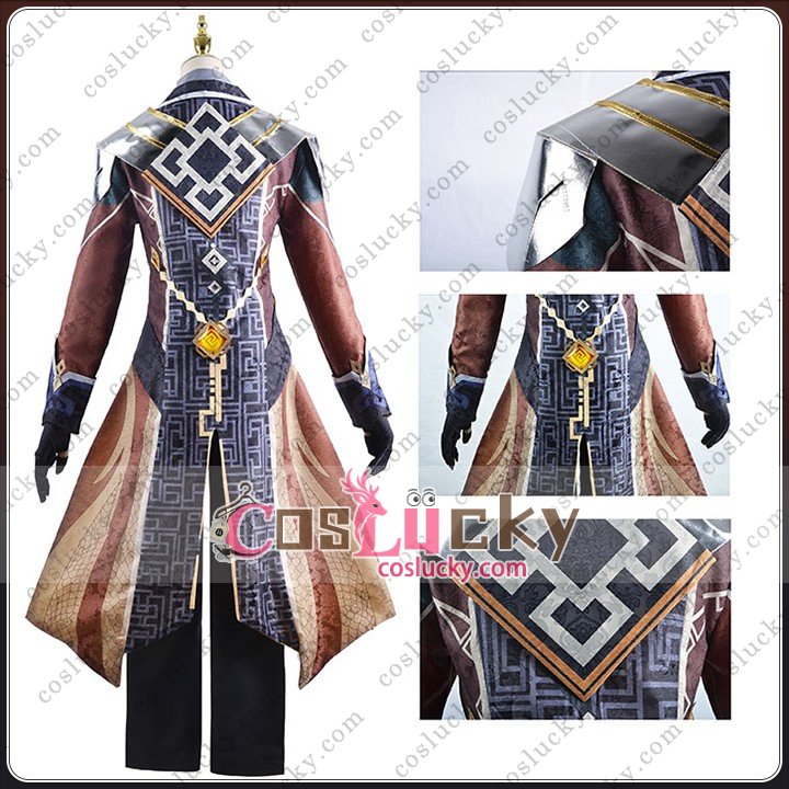Zhongli Character Outfit