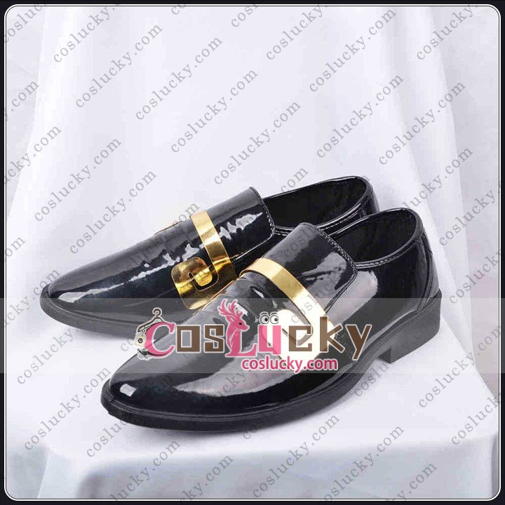 Genshin Impact Zhongli Cosplay Shoes