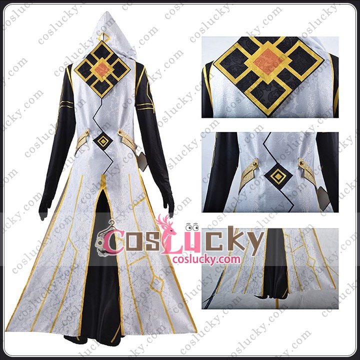Zhongli Rex Lapis Cosplay Outfit