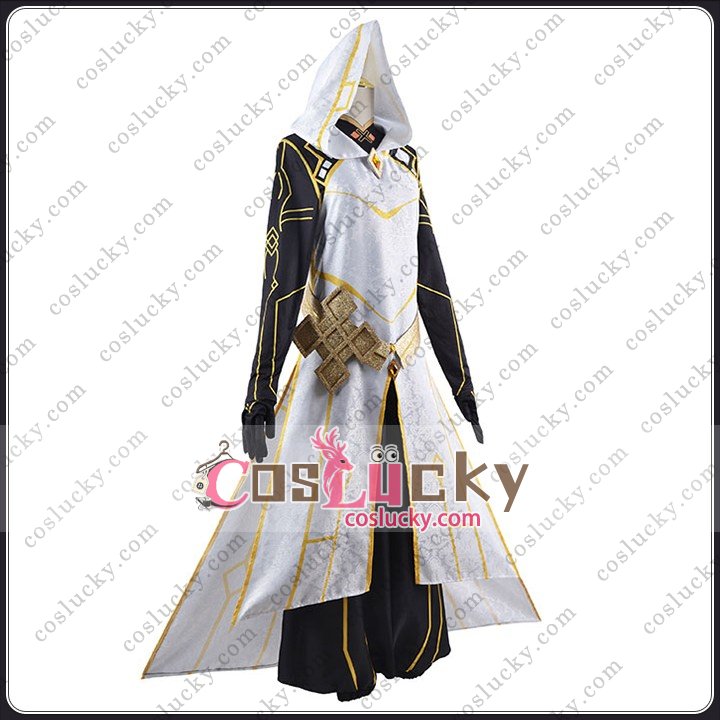 Genshin Zhongli Costume