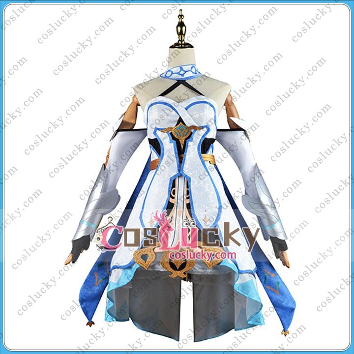Genshin Impact Lumine Cosplay Costume