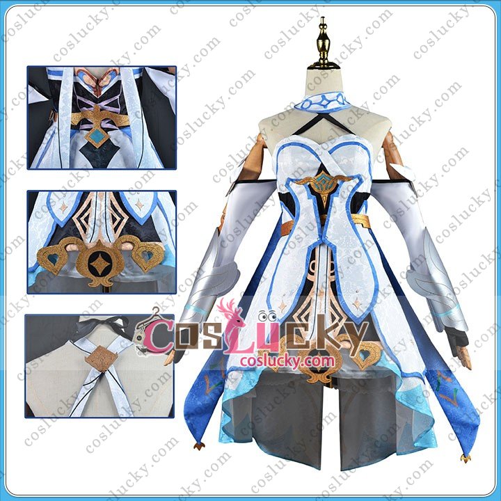 Genshin Traveler Cosplay Outfit