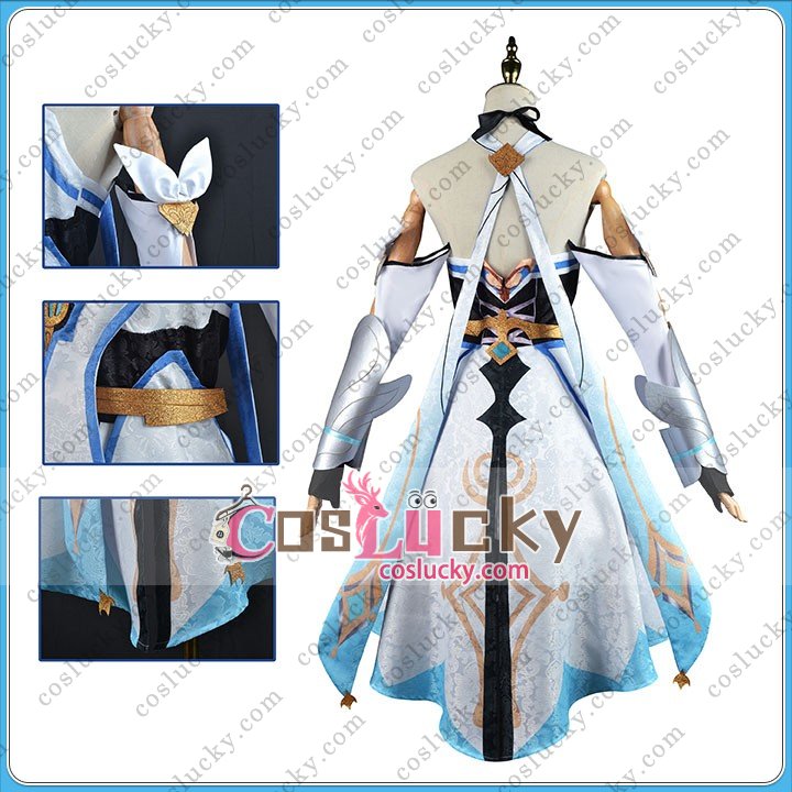 Lumine Cosplay Costume