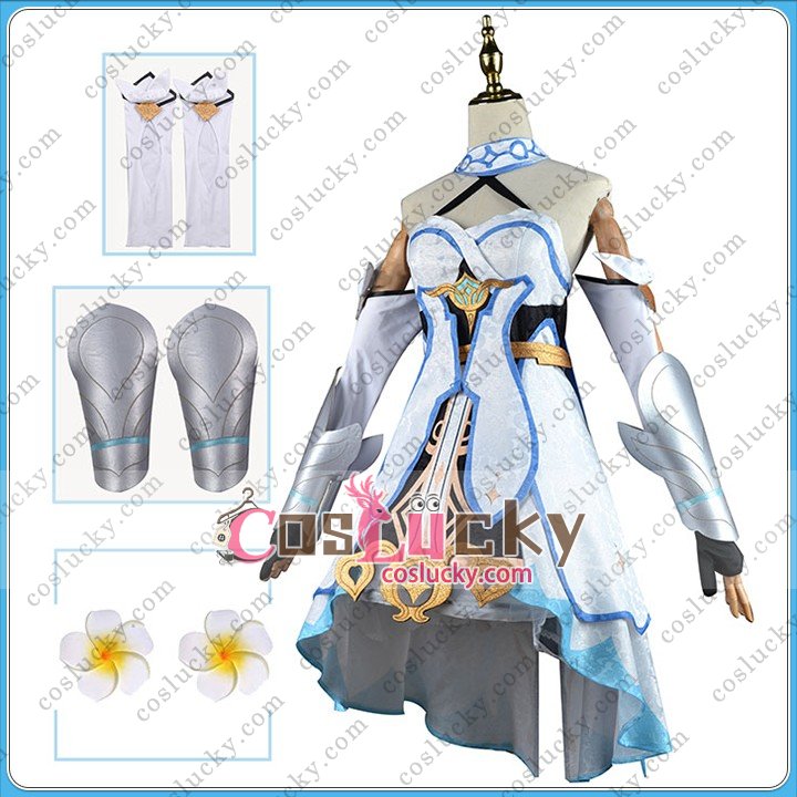 Genshin Lumine Outfit