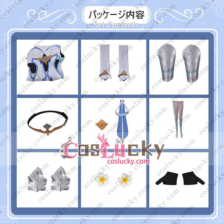Lumine Character Costume