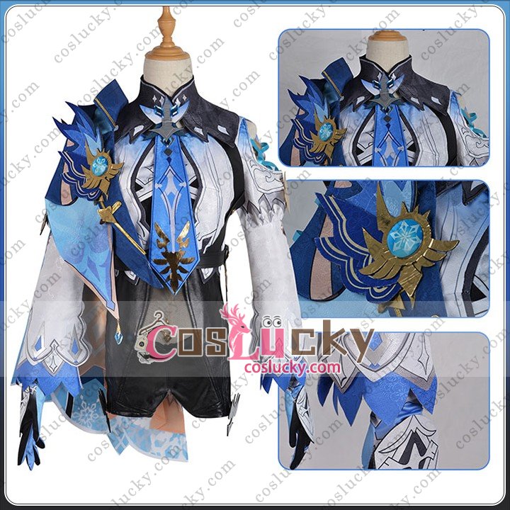 Genshin Eula Costume