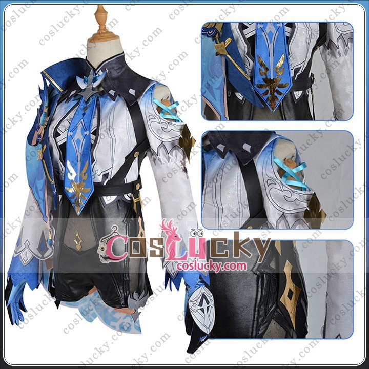 Eula Mondstadt Outfit