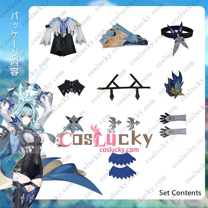 Eula Character Outfit