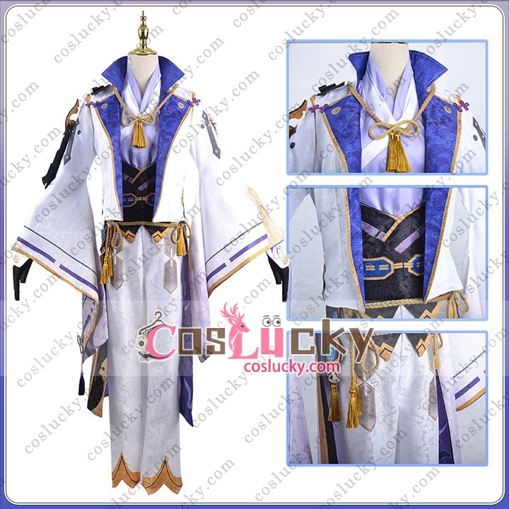 Genshin Ayato Costume