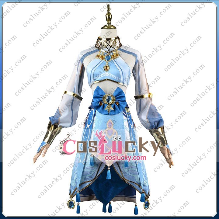 Genshin Impact Nilou Cosplay Costume