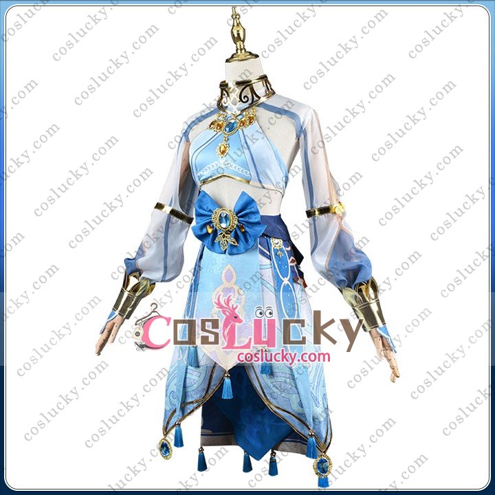 Nilou Cosplay Outfit