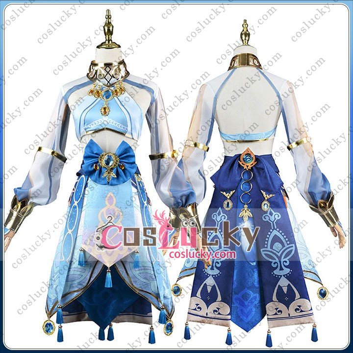 Genshin Nilou Costume