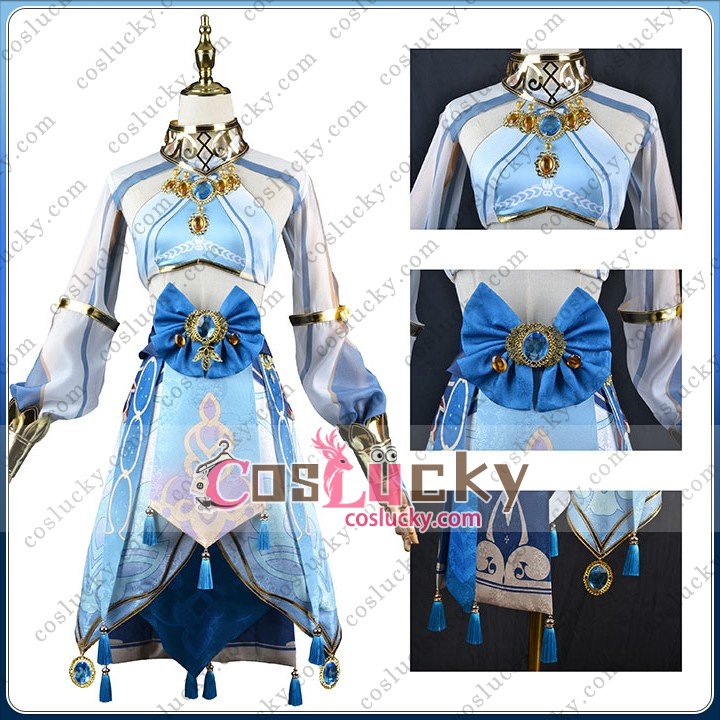 Nilou Sumeru Outfit