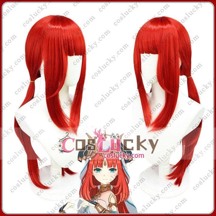 Genshin Impact Nilou Cosplay Wig