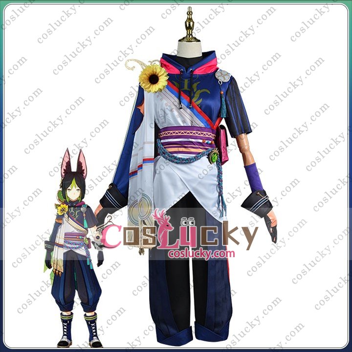 Genshin Impact Tighnari Cosplay Costume