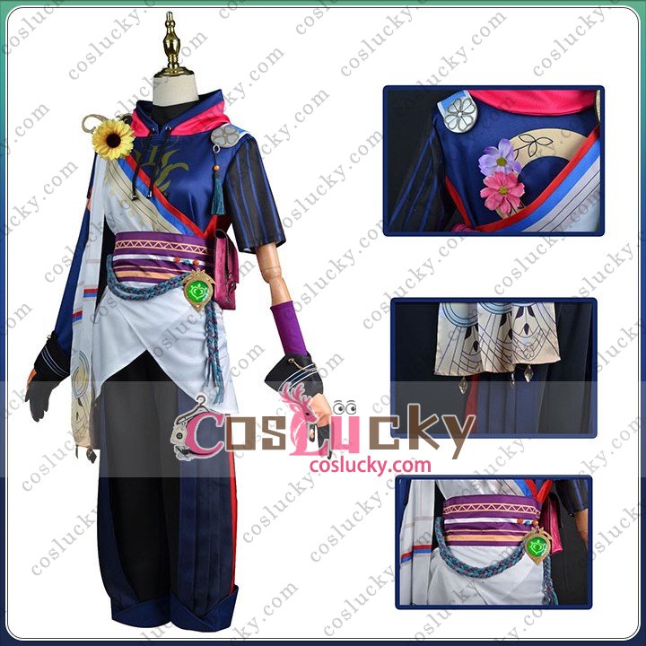 Genshin Tighnari Costume