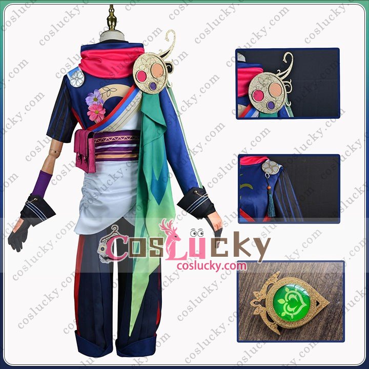 Tighnari Sumeru Outfit