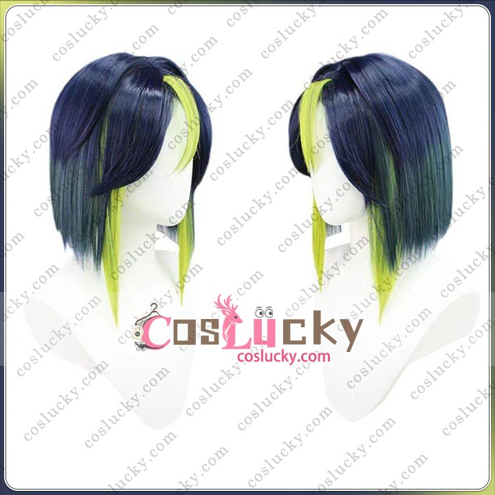Genshin Impact Tighnari Cosplay Wig