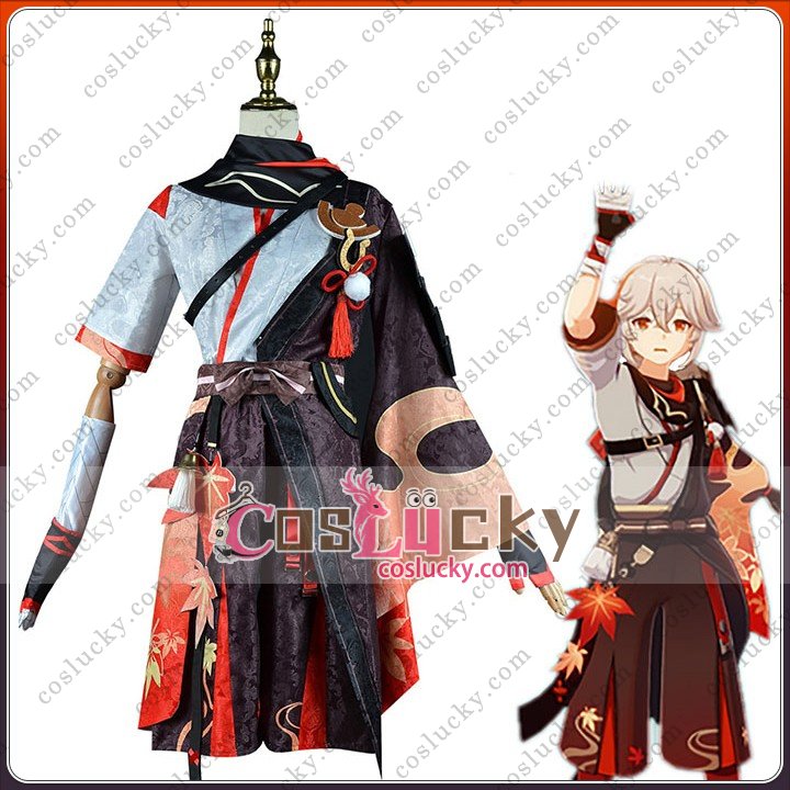 Genshin Impact Kaedehara Kazuha Cosplay Costume