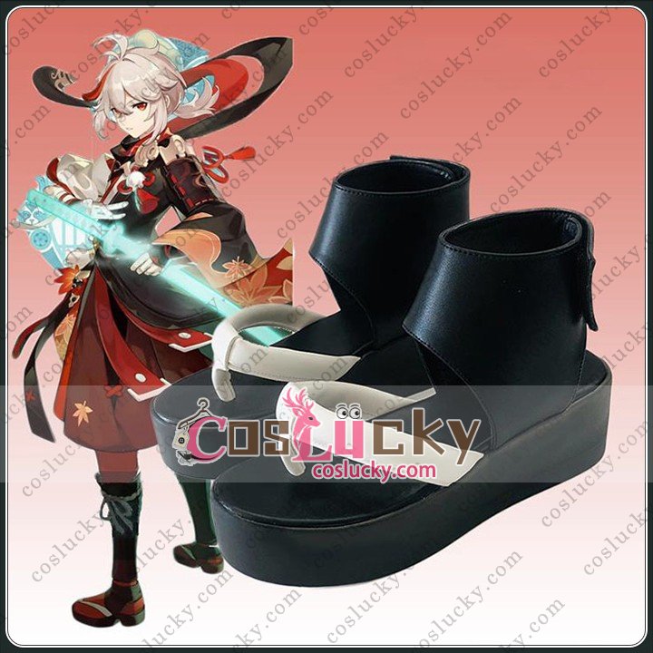 Genshin Impact Kaedehara Kazuha Cosplay Shoes