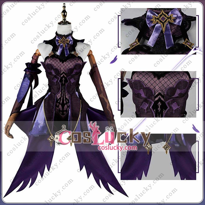 Fischl Cosplay Outfit